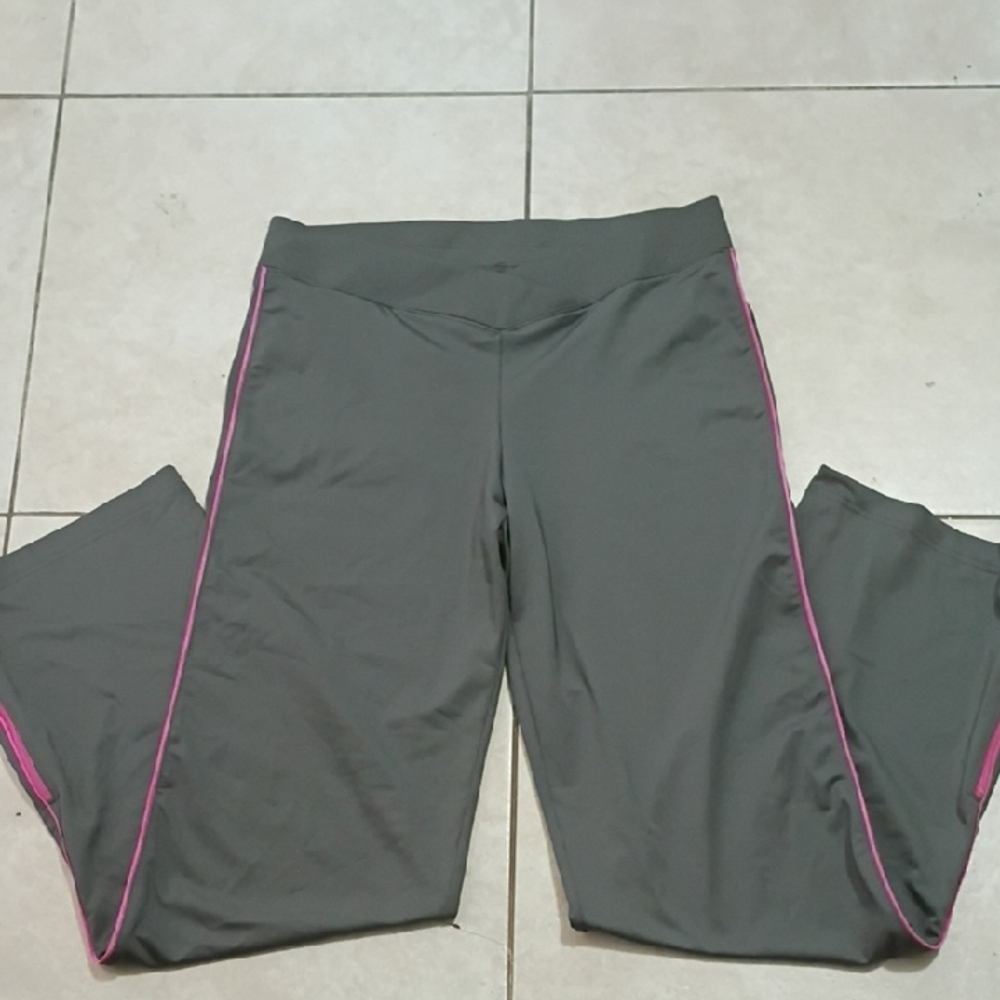 GAP Charcoal Joggers with Pink Accents